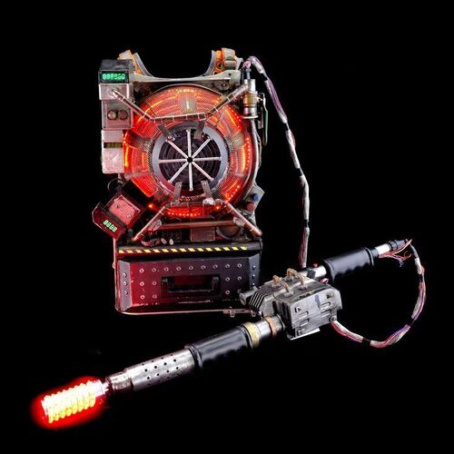 Lot #176 - Light-Up V-3 Style Proton Pack ### GHOSTBUSTERS (2016)