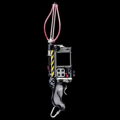 Lot #177 - Dr. Abby Yates' Light-Up P.K.E. Meter ### GHOSTBUSTERS (2016)
