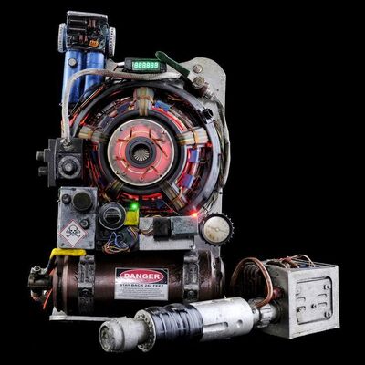 Lot #180 - Light-Up Stunt V-2 Style Proton Pack ### GHOSTBUSTERS (2016)
