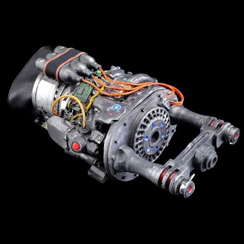 Lot #181 - Light-Up Stunt Proton Snare Glove ### GHOSTBUSTERS (2016)