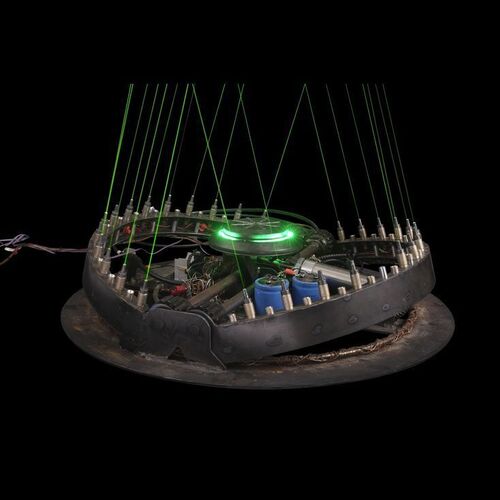 Lot #182 - Oversized Light-Up Ghost "Bear" Trap ### GHOSTBUSTERS (2016)