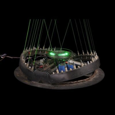 Lot #182 - Oversized Light-Up Ghost "Bear" Trap ### GHOSTBUSTERS (2016)