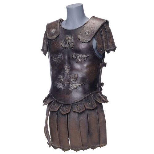 Lot #185 - General Maximus' (Russell Crowe) Screen-Matched Hero Dress Cuirass ### GLADIATOR (2000)