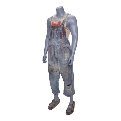 Lot #196 - John Coffey's (Michael Clarke Duncan) Screen-Matched Bloodied Costume ### GREEN MILE, THE (1999)