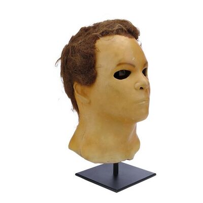 Lot #203 - Michael Myers' (Chris Durand) Stunt Mask ### HALLOWEEN H20: 20 YEARS LATER (1998)