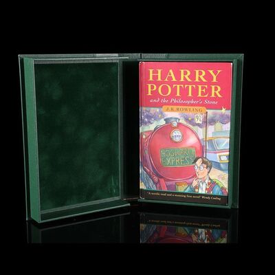 Lot #209 - First Edition Hardback Book ### HARRY POTTER AND THE PHILOSOPHER'S STONE (2001)