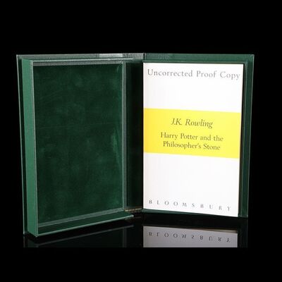 Lot #210 - Uncorrected Proof Copy of Harry Potter and the Philosopher's Stone ### HARRY POTTER AND THE PHILOSOPHER'S STONE (2001)