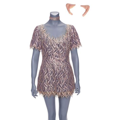 Lot #212 - Tinkerbell's (Julia Roberts) Tinkerbell Ears and Screen Test Costume ### HOOK (1991)