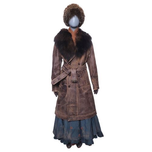 Lot #213 - Daisy Domergue's (Jennifer Jason Leigh) Bloodied Costume ### HATEFUL EIGHT, THE (2015)