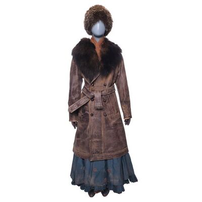 Lot #213 - Daisy Domergue's (Jennifer Jason Leigh) Bloodied Costume ### HATEFUL EIGHT, THE (2015)
