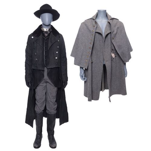 Lot #214 - Chris Mannix's (Walton Goggins) Sheriff and Stolen General Smithers (Bruce Dern) Costumes ### HATEFUL EIGHT, THE (2015)