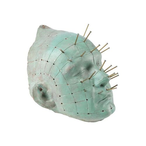 Lot #215 - Deleted Scene Pillar of Souls SFX Pinhead Face ### HELLRAISER III: HELL ON EARTH (1992)