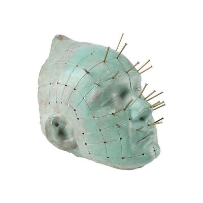 Lot #215 - Deleted Scene Pillar of Souls SFX Pinhead Face ### HELLRAISER III: HELL ON EARTH (1992)