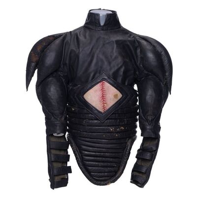 Lot #216 - Siamese Twin Cenobite's (Mark and Michael Polish) Chest Piece ### HELLRAISER: BLOODLINE (1996)