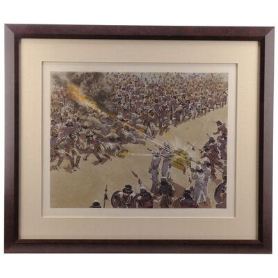 Lot #225 - Framed Hand-Painted Roy Carnon Ark of the Covenant Concept Artwork ### INDIANA JONES AND THE RAIDERS OF THE LOST ARK (1981)