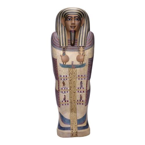 Lot #226 - Full-Size Well of Souls Sarcophagus Replica Casting ### INDIANA JONES AND THE RAIDERS OF THE LOST ARK (1981)