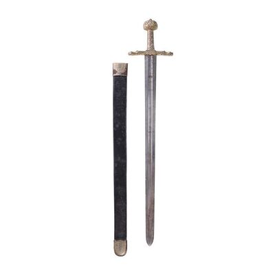 Lot #228 - The Grail Knight's (Robert Eddison) Sword ### INDIANA JONES AND THE LAST CRUSADE (1989)
