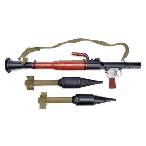 Lot #229 - Indiana Jones' (Harrison Ford) Screen-Matched Rocket-Propelled Grenade Launcher ### INDIANA JONES AND THE KINGDOM OF THE CRYSTAL SKULL (2008)
