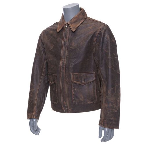 Lot #231 - Bernie Pollack Collection: Costume Designer Bernie Pollack's Limited-Edition Tony Nowak Indiana Jones (Harrison Ford) Jacket Replica and Garment Bag ### INDIANA JONES AND THE KINGDOM OF THE CRYSTAL SKULL (2008)