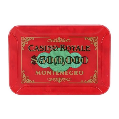 Lot #243 - $500,000 Casino Plaque ### JAMES BOND: CASINO ROYALE (2006)
