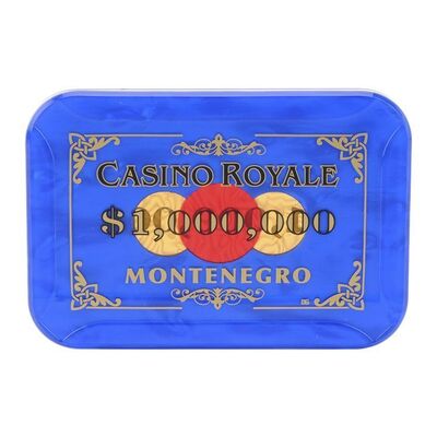 Lot #244 - $1,000,000 Casino Plaque ### JAMES BOND: CASINO ROYALE (2006)