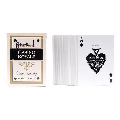 Lot #245 - Casino Royale Playing Card Deck ### JAMES BOND: CASINO ROYALE (2006)