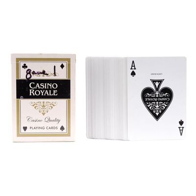 Lot #245 - Casino Royale Playing Card Deck ### JAMES BOND: CASINO ROYALE (2006)