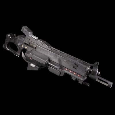Lot #253 - Light-Up Judge Hunter Rifle ### JUDGE DREDD (1995)