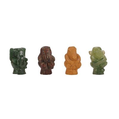 Lot #255 - Set of Four Game Piece Prototypes ### JUMANJI (1995)