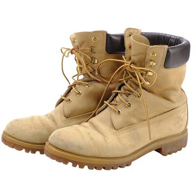 Lot #261 - Sam Neill Collection: Dr. Alan Grant's (Sam Neill) Boots ### JURASSIC PARK (1993)