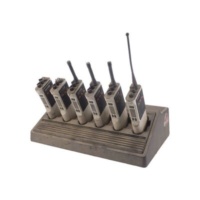 Lot #266 - Jurassic Park Walkie Talkie Set and Dock ### JURASSIC WORLD (2015)