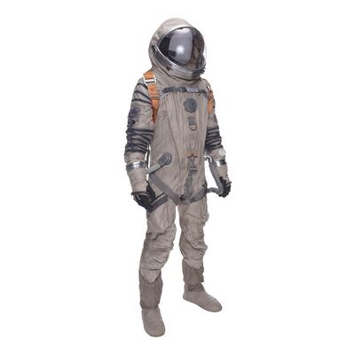 Lot #270 - David Jordan's IVA Space Suit ### LIFE (2017)