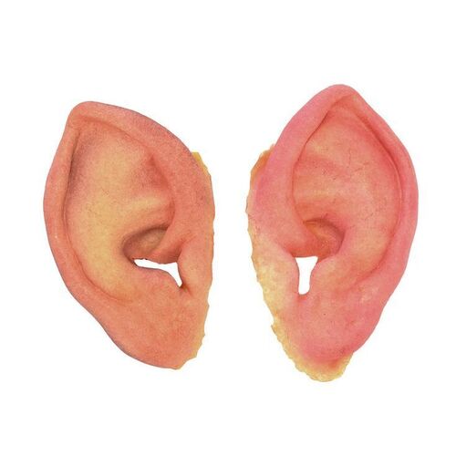 Lot #272 - Frodo's (Elijah Wood) Hobbit Ears ### LORD OF THE RINGS, THE: THE RETURN OF THE KING (2003)