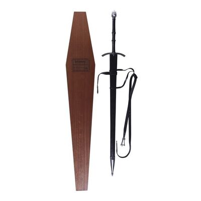 Lot #274 - Weta Workshop Master Swordsmith Collection Replica of the Witch-King of Angmar Sword and Scabbard ### THE LORD OF THE RINGS TRILOGY (2001-2003)