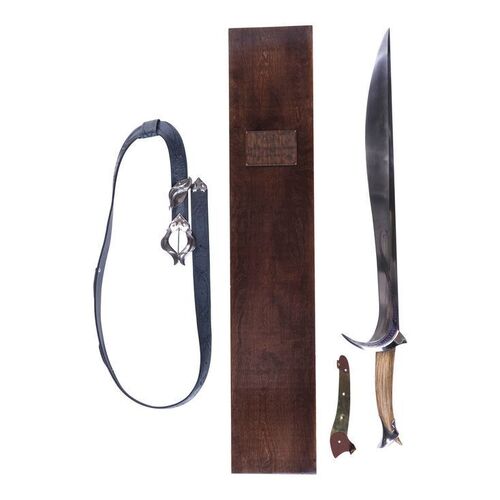 Lot #275 - Weta Workshop Master Swordsmith Collection Replica of the Orcrist Sword ### HOBBIT, THE: AN UNEXPECTED JOURNEY (2012)