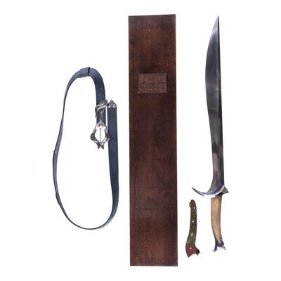 Lot #275 - Weta Workshop Master Swordsmith Collection Replica of the Orcrist Sword ### HOBBIT, THE: AN UNEXPECTED JOURNEY (2012)