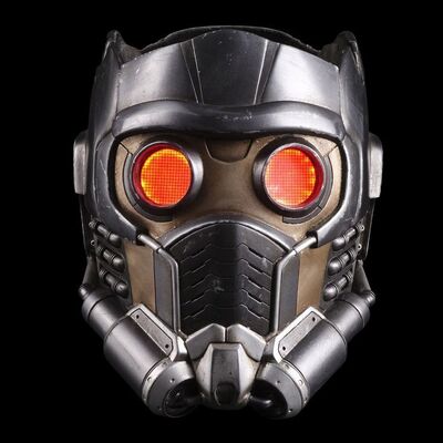 Lot #280 - Peter Quill's (Chris Pratt) Light-Up "Star-Lord" Helmet ### GUARDIANS OF THE GALAXY (2014)