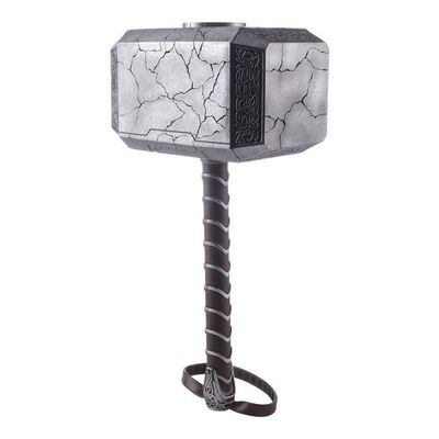 Lot #282 - Jane Foster's (Natalie Portman) Cracked Mjolnir Hammer ### THOR: LOVE AND THUNDER (2022)