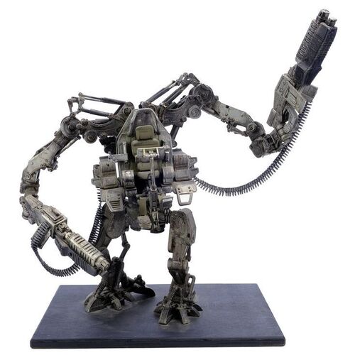 Lot #285 - Armored Personnel Unit (APU) VFX Reference Model Miniature ### MATRIX REVOLUTIONS, THE (2003)