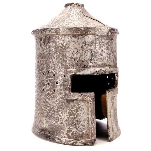 Lot #291 - Knights of the Round Table Helmet ### MONTY PYTHON AND THE HOLY GRAIL (1975)
