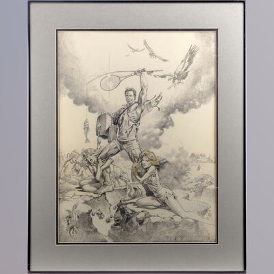 Lot #295 - Framed Hand-Drawn Boris Vallejo Poster Prelim ### NATIONAL LAMPOON'S VACATION (1983)