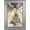 Lot #296 - Framed Hand-Drawn Boris Vallejo Poster Prelim ### NATIONAL LAMPOON'S EUROPEAN VACATION (1985)