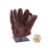 Lot #300B - Roy Hobbs' (Robert Redford) Custom-Made Left Hander's Period Fielding Glove and Ball ### NATURAL, THE (1984)