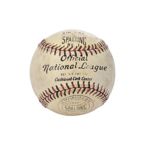 Lot #302 - Spalding No. 1 Baseball ### NATURAL, THE (1984)