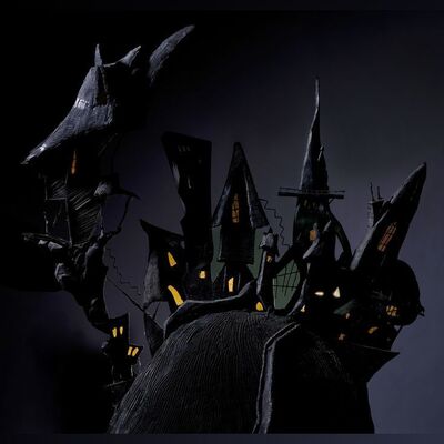 Lot #304 - Screen-Matched Halloween Town Skyline Model Miniature ### NIGHTMARE BEFORE CHRISTMAS, THE (1993)