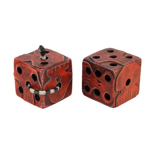 Lot #305 - Screen-Matched Oogie Boogie SFX Dice & Snake ### NIGHTMARE BEFORE CHRISTMAS, THE (1993)