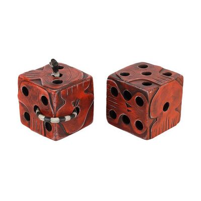 Lot #305 - Screen-Matched Oogie Boogie SFX Dice & Snake ### NIGHTMARE BEFORE CHRISTMAS, THE (1993)