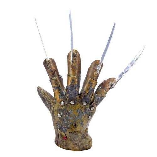 Lot #309 - Freddy Krueger's (Robert Englund) Screen-Matched Prosthetic Razor-Claw Glove ### FREDDY'S DEAD: THE FINAL NIGHTMARE (1991)
