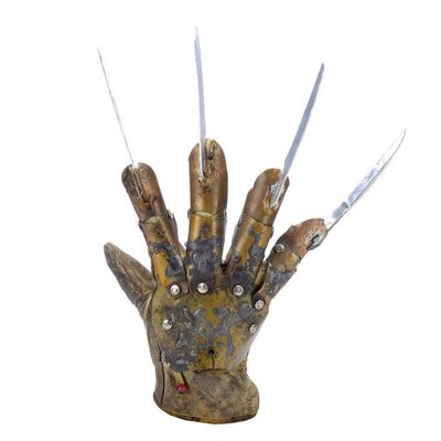 Lot #309 - Freddy Krueger's (Robert Englund) Screen-Matched Prosthetic Razor-Claw Glove ### FREDDY'S DEAD: THE FINAL NIGHTMARE (1991)