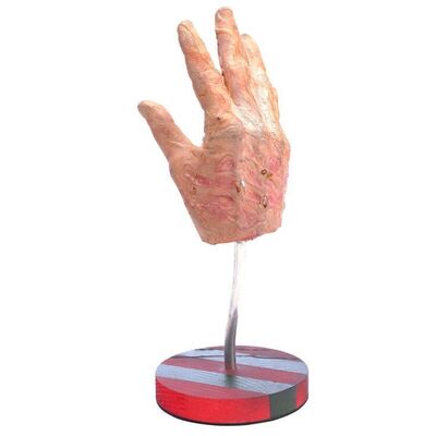 Lot #310 - Freddy Krueger's (Robert Englund) Prosthetic Hand ### FREDDY'S DEAD: THE FINAL NIGHTMARE (1991)